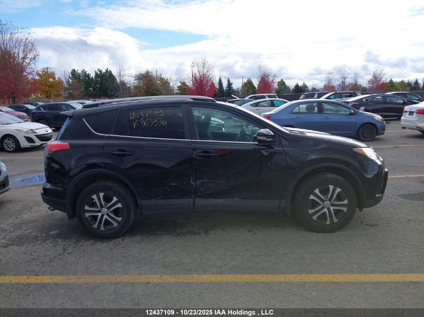 2017 Toyota Rav4 Le VIN: 2T3ZFREV0HW363534 Lot: 12437109