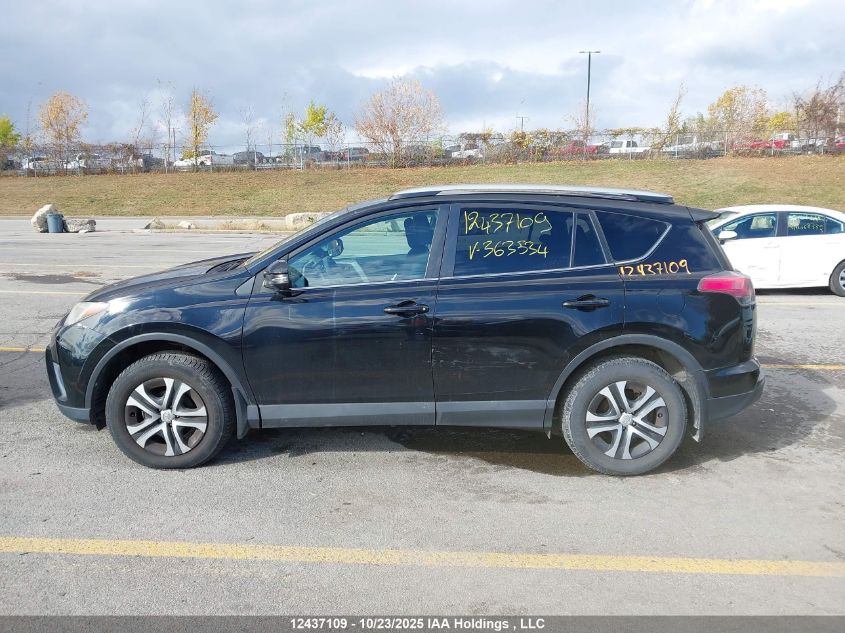 2017 Toyota Rav4 Le VIN: 2T3ZFREV0HW363534 Lot: 12437109
