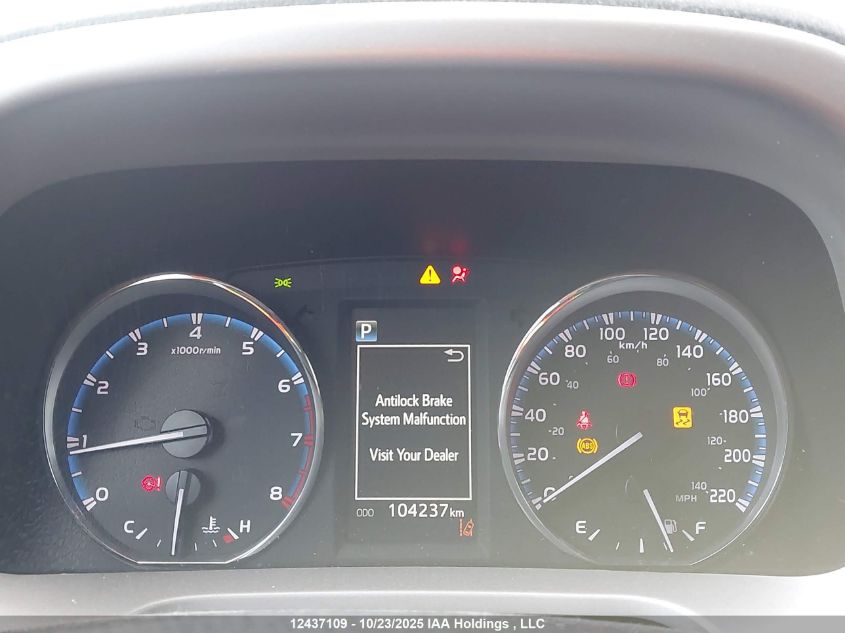 2017 Toyota Rav4 Le VIN: 2T3ZFREV0HW363534 Lot: 12437109