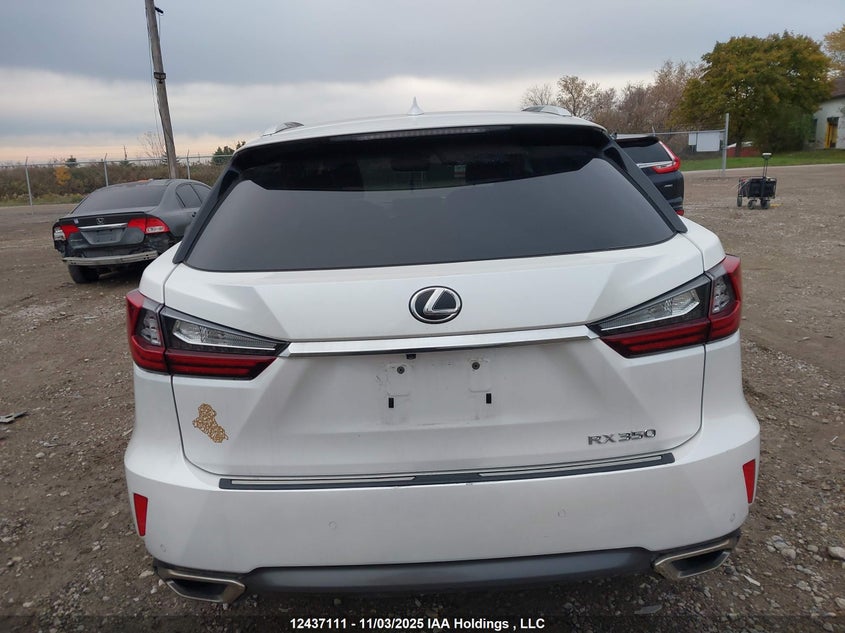 2T2BZMCA9KC195093 2019 LEXUS RX photo no. 16