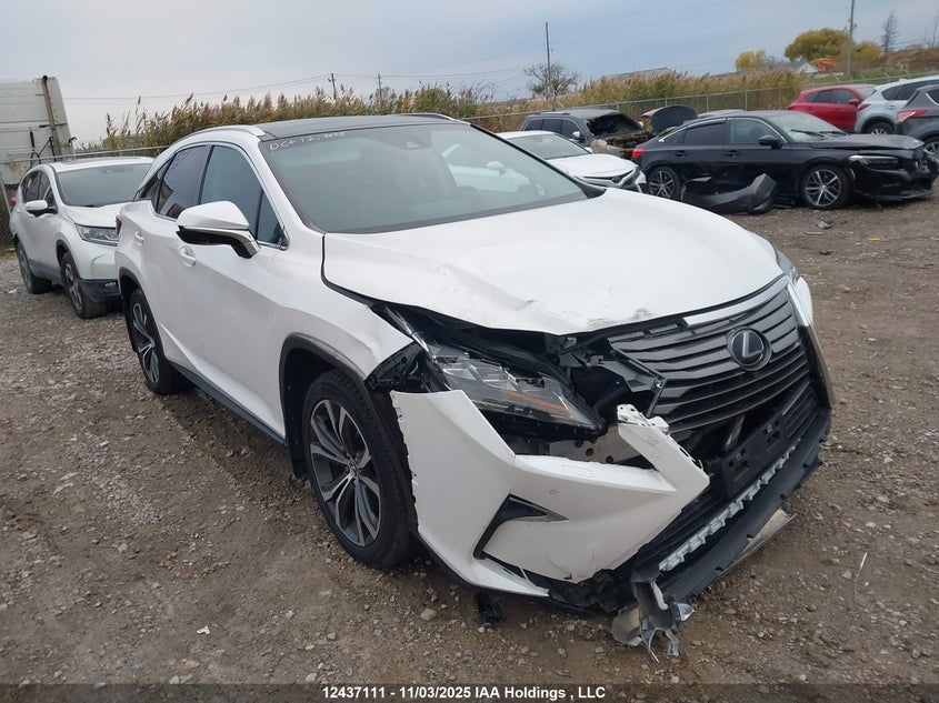 2T2BZMCA9KC195093 2019 Lexus Rx 350 Base/350 F Sport auction photo 1