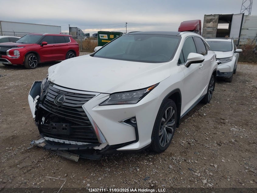 2T2BZMCA9KC195093 2019 LEXUS RX photo no. 2