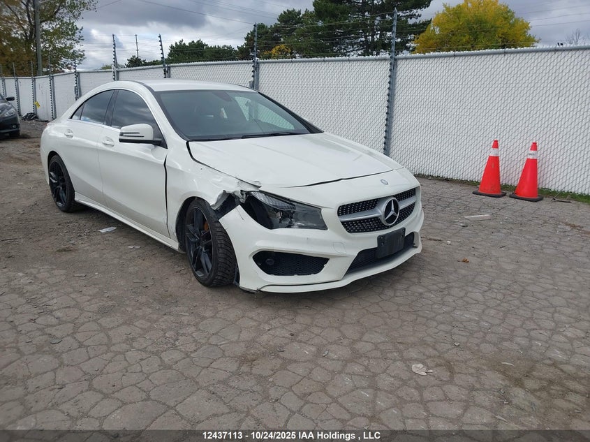 WDDSJ4EB2GN354337 2016 Mercedes-Benz Cla 250 auction photo 1