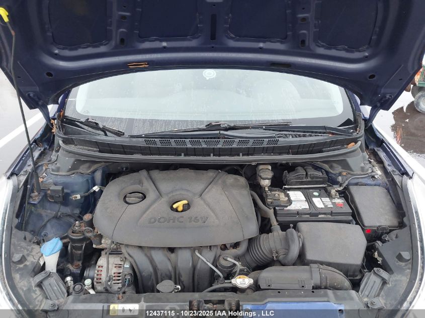 2014 Hyundai Elantra VIN: 5NPDH4AEXEH506330 Lot: 12437115