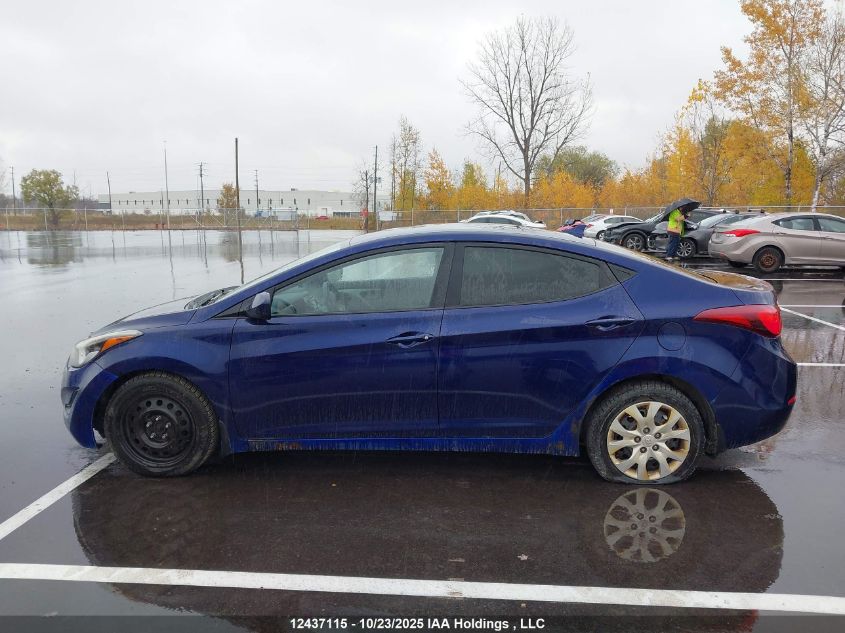 2014 Hyundai Elantra VIN: 5NPDH4AEXEH506330 Lot: 12437115