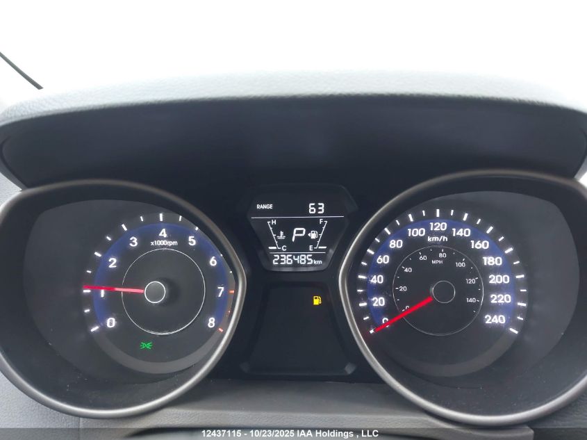 2014 Hyundai Elantra VIN: 5NPDH4AEXEH506330 Lot: 12437115