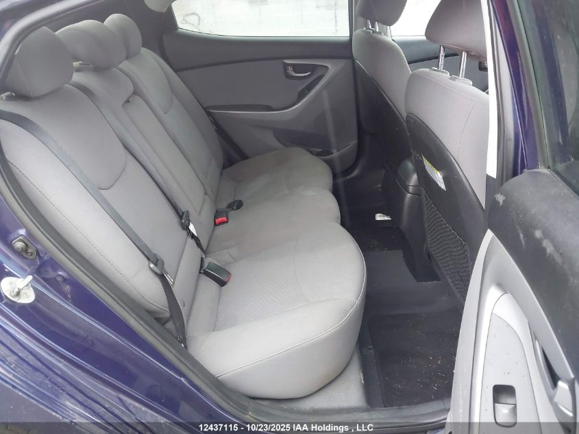 2014 Hyundai Elantra VIN: 5NPDH4AEXEH506330 Lot: 12437115