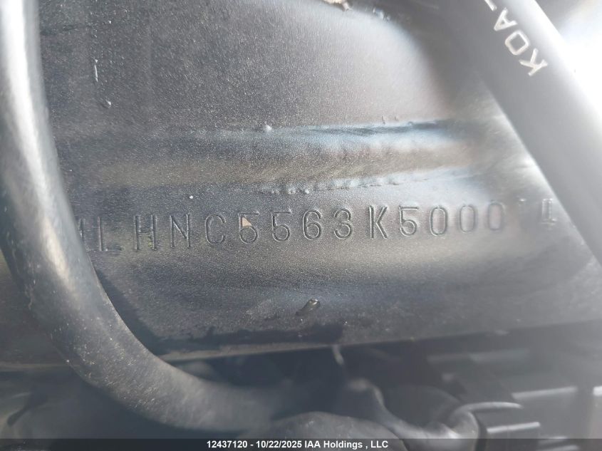 2019 Honda Cb300 Ra VIN: MLHNC5563K5000147 Lot: 12437120