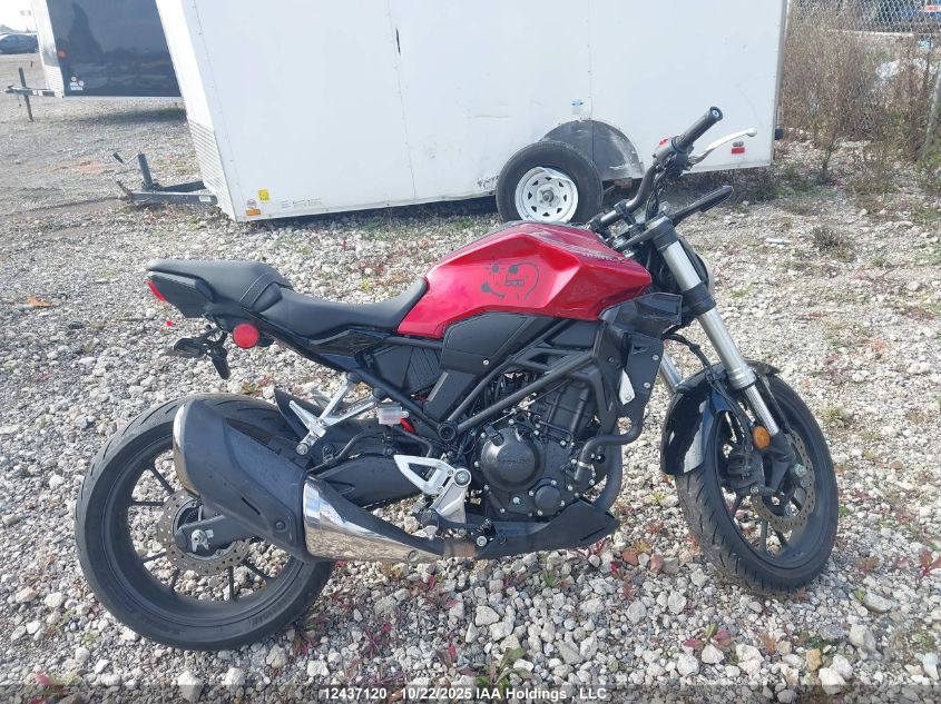 2019 Honda Cb300 Ra VIN: MLHNC5563K5000147 Lot: 12437120