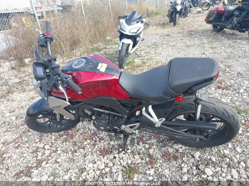 2019 Honda Cb300 Ra VIN: MLHNC5563K5000147 Lot: 12437120