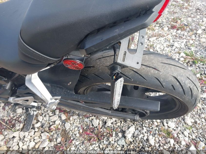 2019 Honda Cb300 Ra VIN: MLHNC5563K5000147 Lot: 12437120