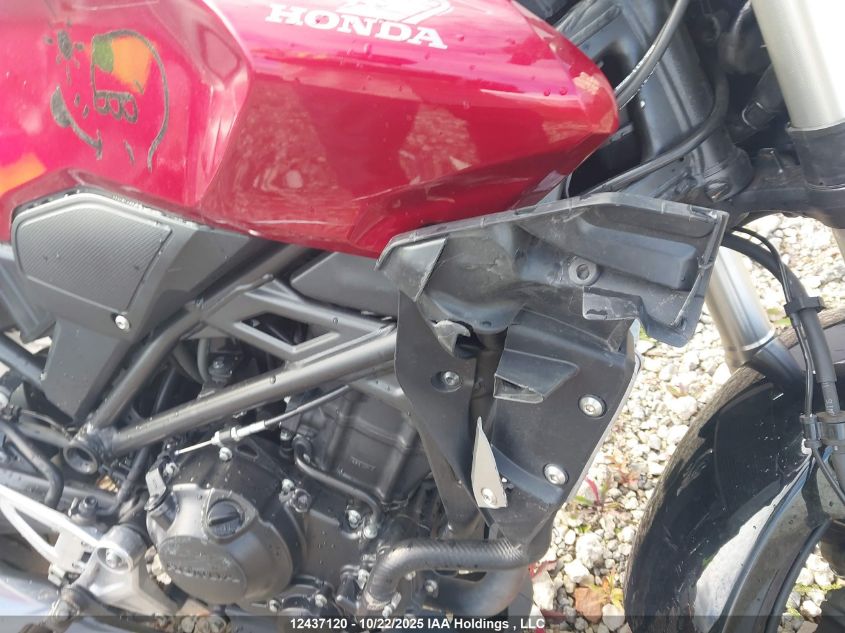 2019 Honda Cb300 Ra VIN: MLHNC5563K5000147 Lot: 12437120