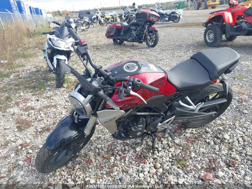 MLHNC5563K5000147 2019 HONDA CB photo no. 2