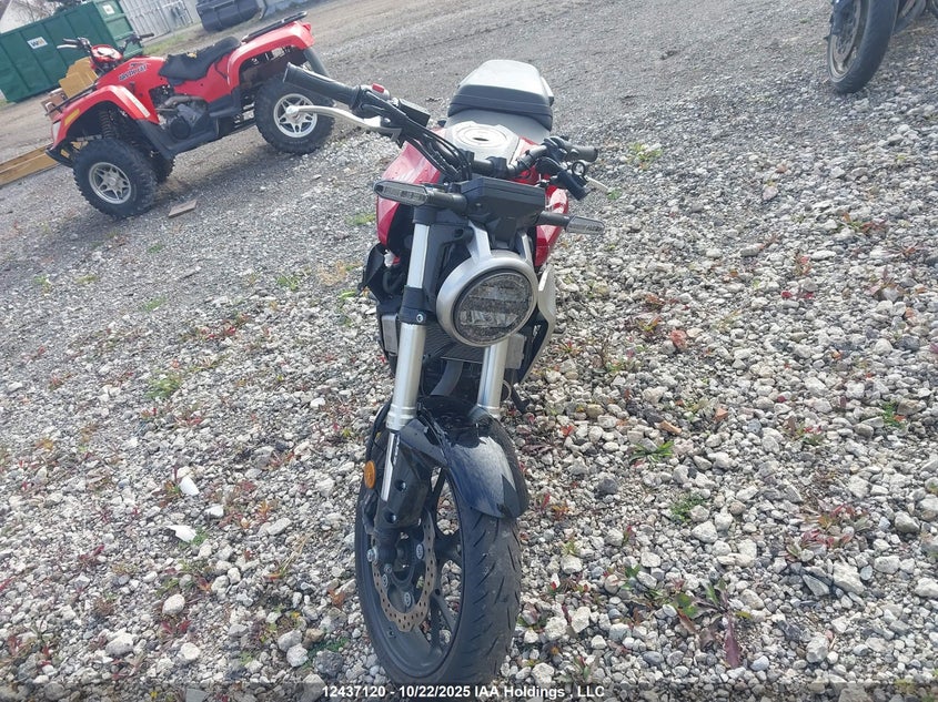 MLHNC5563K5000147 2019 HONDA CB photo no. 5