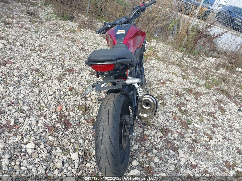 2019 Honda Cb300 Ra VIN: MLHNC5563K5000147 Lot: 12437120