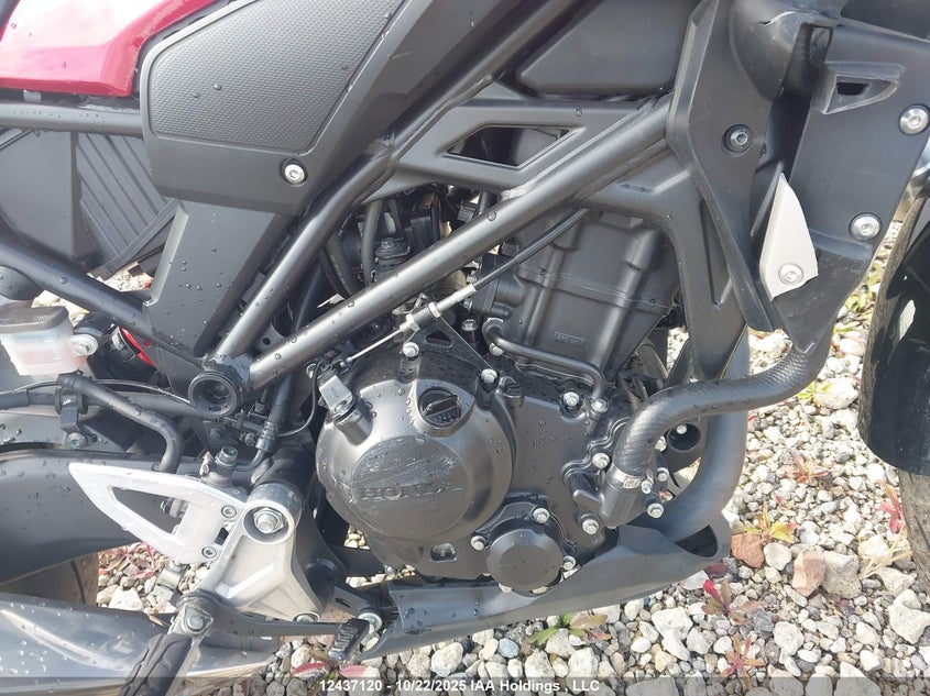 2019 Honda Cb300 Ra VIN: MLHNC5563K5000147 Lot: 12437120