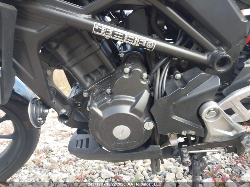 2019 Honda Cb300 Ra VIN: MLHNC5563K5000147 Lot: 12437120