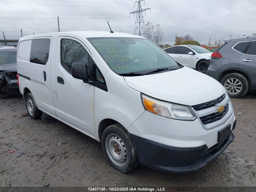 3N63M0YNXFK696284 2015 Chevrolet City Express 1Ls auction photo 1