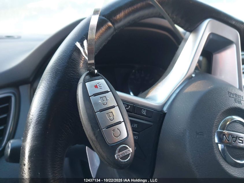 2017 Nissan Rogue Sport S/Sv/Sl VIN: JN1BJ1CP2HW002347 Lot: 12437134