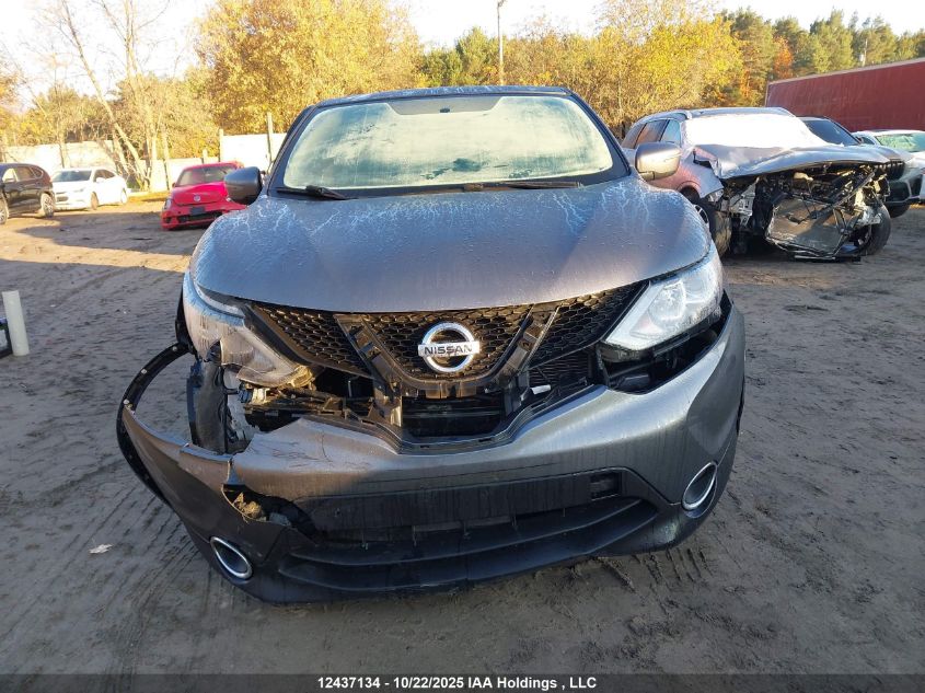 2017 Nissan Rogue Sport S/Sv/Sl VIN: JN1BJ1CP2HW002347 Lot: 12437134