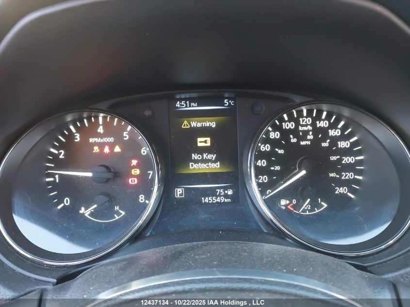 2017 Nissan Rogue Sport S/Sv/Sl VIN: JN1BJ1CP2HW002347 Lot: 12437134