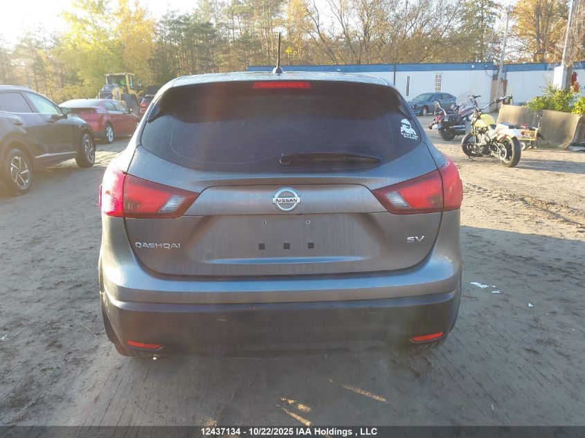 2017 Nissan Rogue Sport S/Sv/Sl VIN: JN1BJ1CP2HW002347 Lot: 12437134