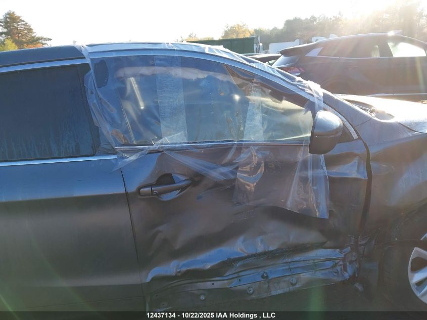 2017 Nissan Rogue Sport S/Sv/Sl VIN: JN1BJ1CP2HW002347 Lot: 12437134