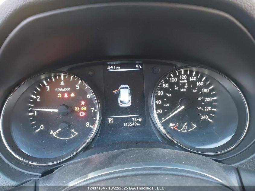 2017 Nissan Rogue Sport S/Sv/Sl VIN: JN1BJ1CP2HW002347 Lot: 12437134