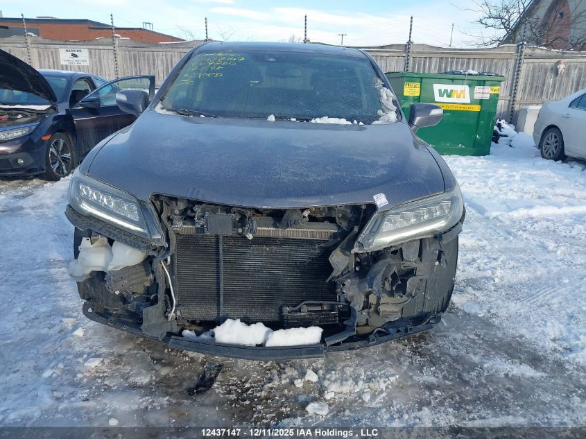 2017 Acura Rdx VIN: 5J8TB4H38HL807780 Lot: 12437147