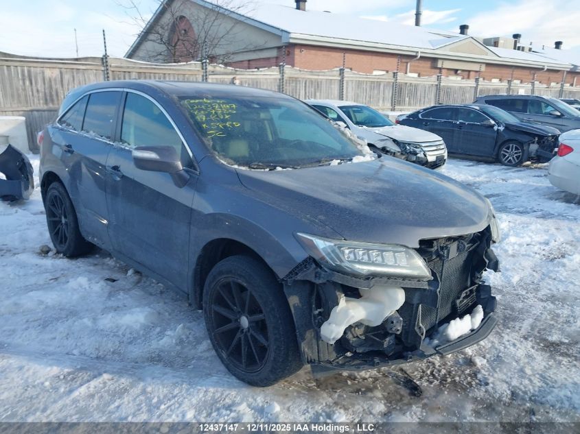 2017 Acura Rdx VIN: 5J8TB4H38HL807780 Lot: 12437147
