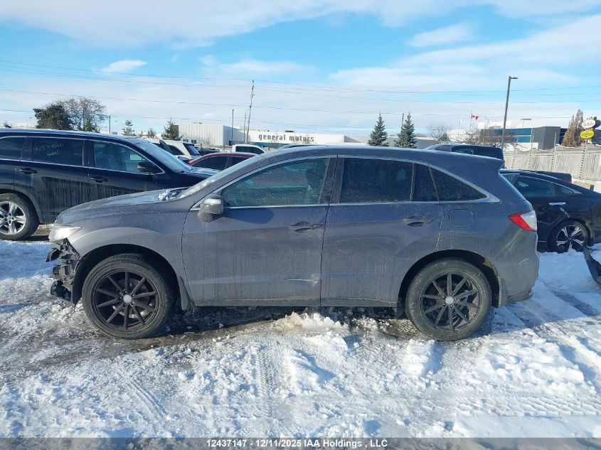 2017 Acura Rdx VIN: 5J8TB4H38HL807780 Lot: 12437147