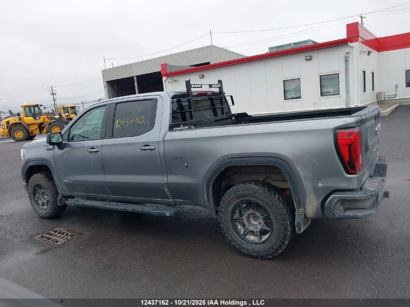 2021 GMC Sierra 1500 At4 VIN: 1GTP9EEL4MZ446514 Lot: 12437162