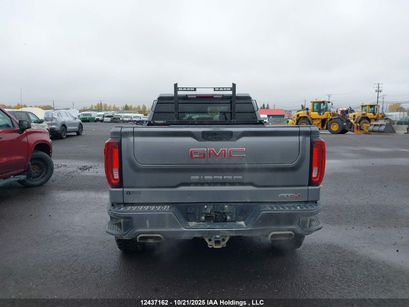 2021 GMC Sierra 1500 At4 VIN: 1GTP9EEL4MZ446514 Lot: 12437162