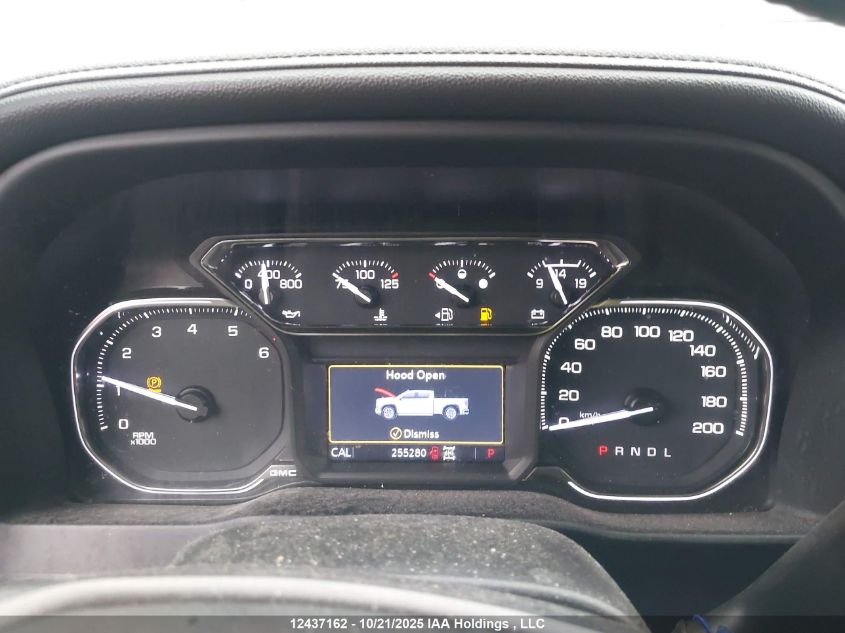 2021 GMC Sierra 1500 At4 VIN: 1GTP9EEL4MZ446514 Lot: 12437162