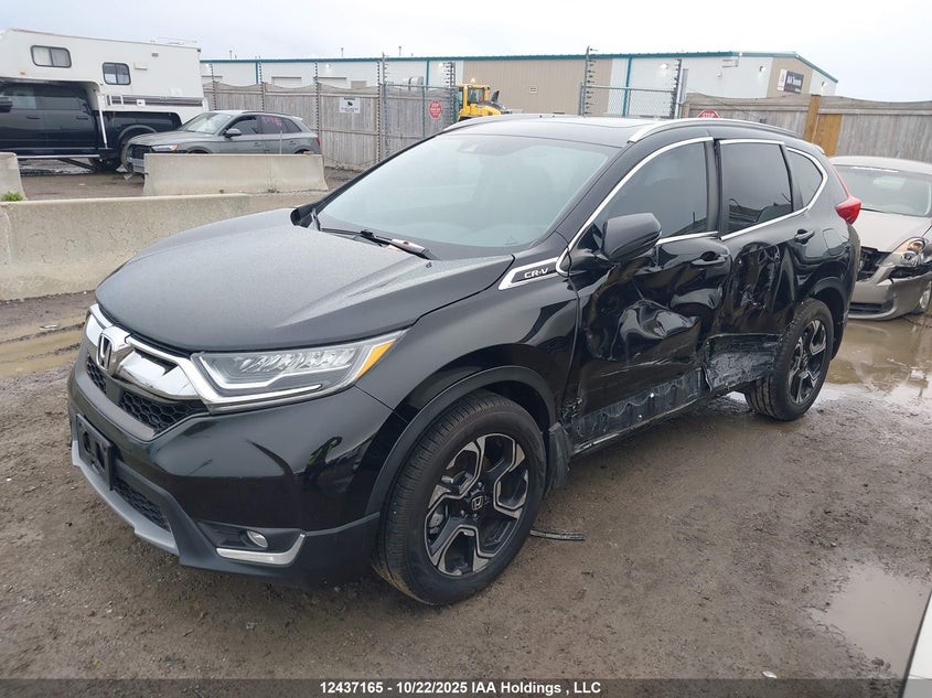 2HKRW2H9XJH113219 2018 HONDA CR-V photo no. 2