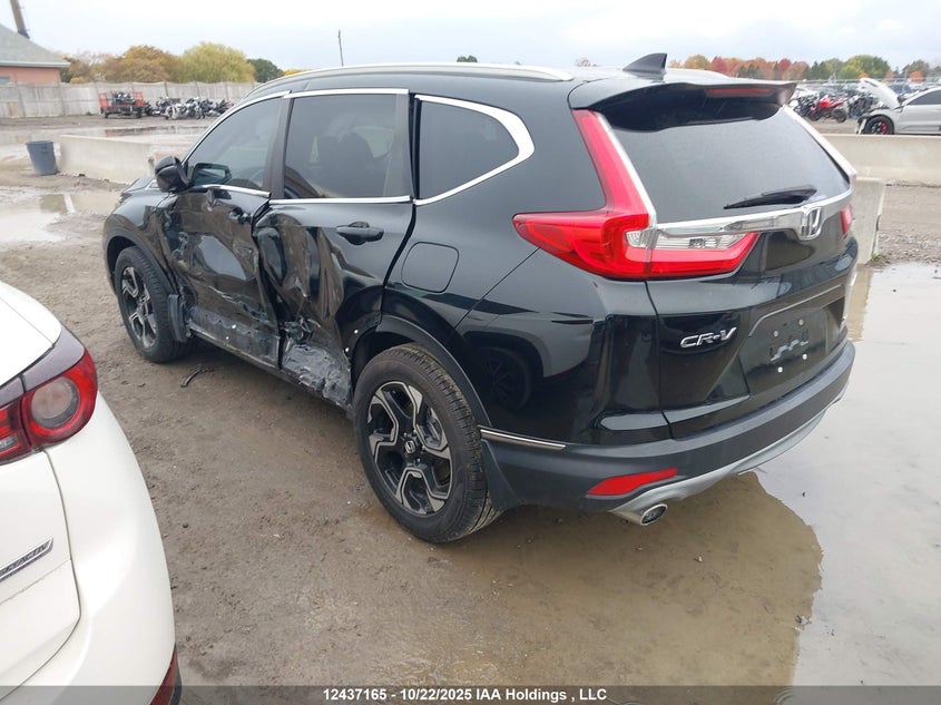 2HKRW2H9XJH113219 2018 HONDA CR-V photo no. 3