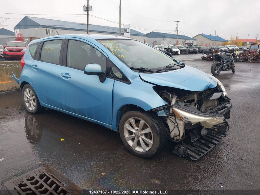 3N1CE2CP1EL403291 2014 Nissan Versa Note S/S Plus/Sv/Sl auction photo 1
