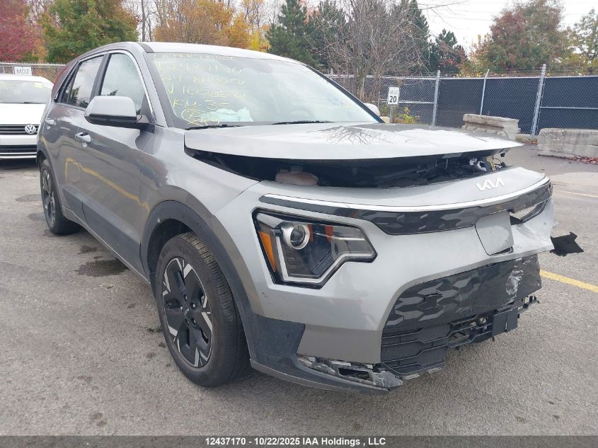 2024 Kia Niro Ev Wind VIN: KNDCP3L14R5105820 Lot: 12437170