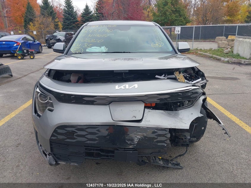 2024 Kia Niro Ev Wind VIN: KNDCP3L14R5105820 Lot: 12437170