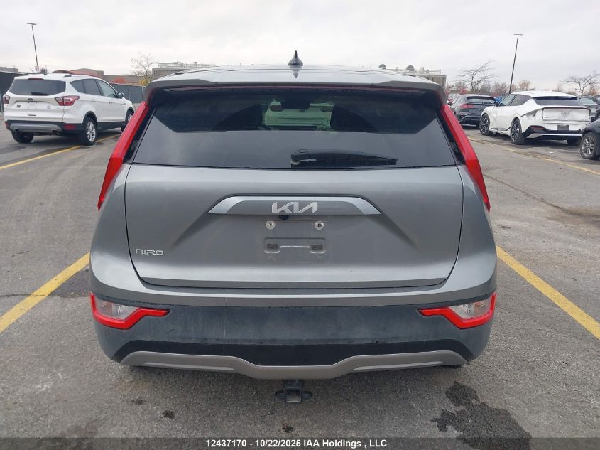 2024 Kia Niro Ev Wind VIN: KNDCP3L14R5105820 Lot: 12437170