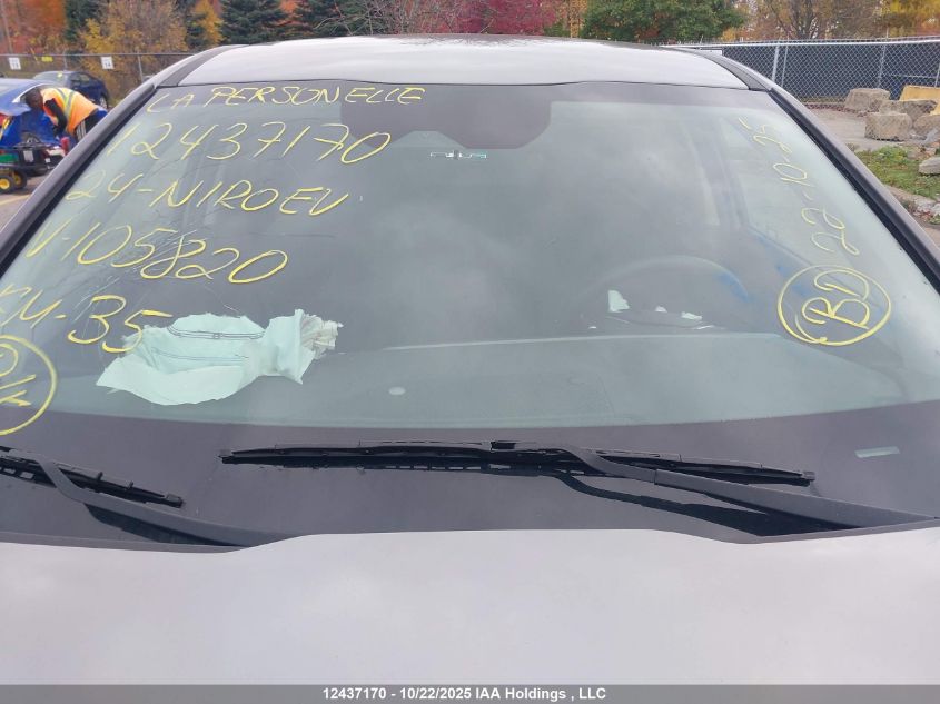 2024 Kia Niro Ev Wind VIN: KNDCP3L14R5105820 Lot: 12437170