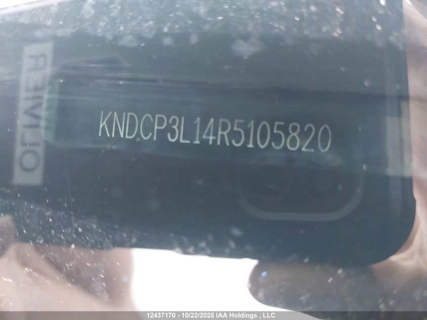 2024 Kia Niro Ev Wind VIN: KNDCP3L14R5105820 Lot: 12437170