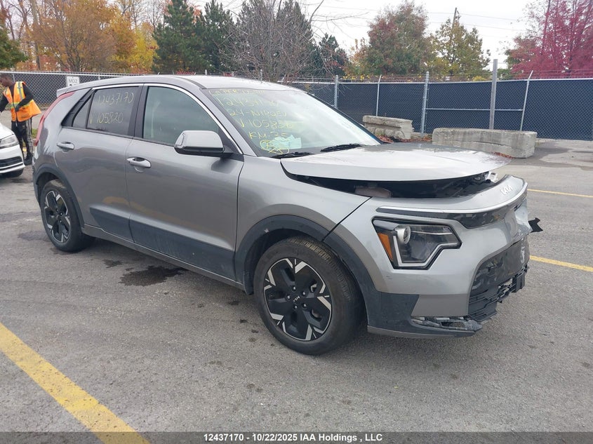 KNDCP3L14R5105820 2024 KIA NIRO photo no. 11