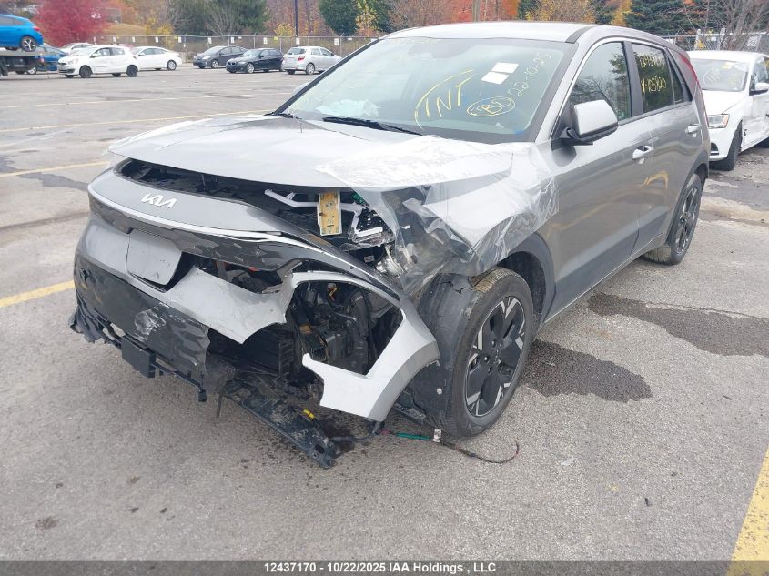 2024 Kia Niro Ev Wind VIN: KNDCP3L14R5105820 Lot: 12437170