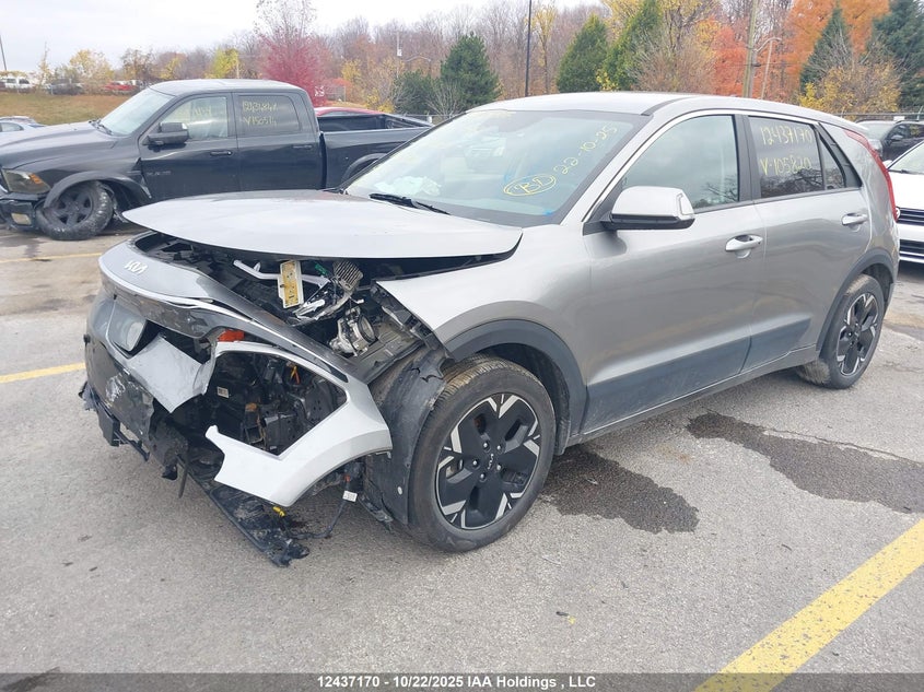KNDCP3L14R5105820 2024 KIA NIRO photo no. 2