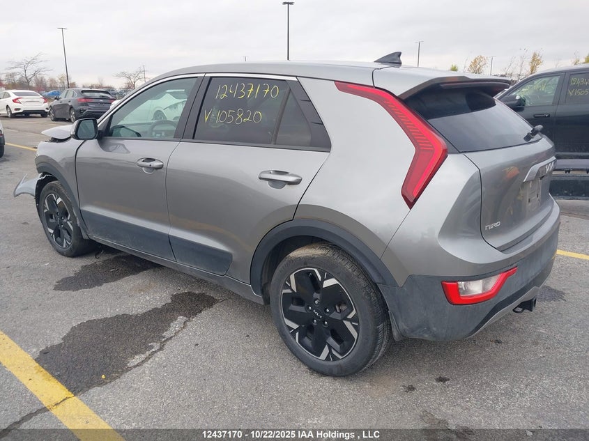 KNDCP3L14R5105820 2024 KIA NIRO photo no. 3