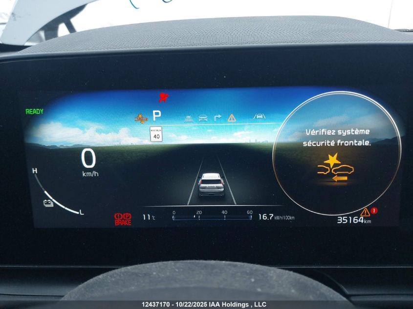 2024 Kia Niro Ev Wind VIN: KNDCP3L14R5105820 Lot: 12437170