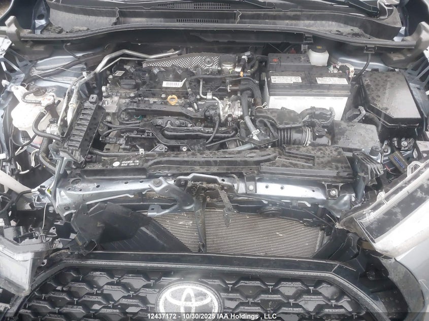 2022 Toyota Corolla Cross Le VIN: 7MUBAABG9NV020215 Lot: 12437172