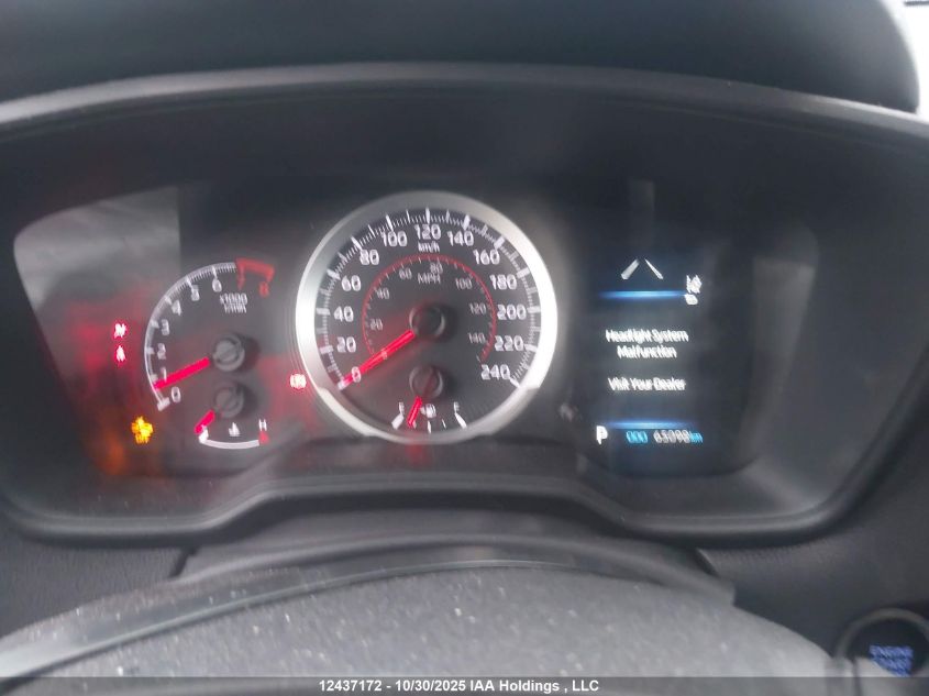 2022 Toyota Corolla Cross Le VIN: 7MUBAABG9NV020215 Lot: 12437172