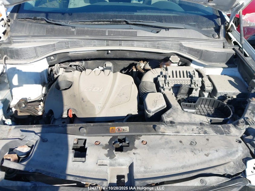 5XYZT3LB2GG309762 2016 HYUNDAI SANTA FE photo no. 10